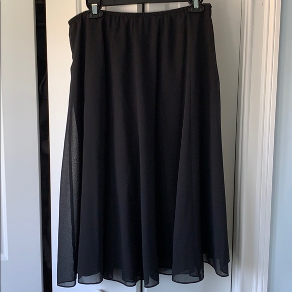 🌻NWOT- MSK Bias A-Line skirt size 14 - Picture 1 of 5